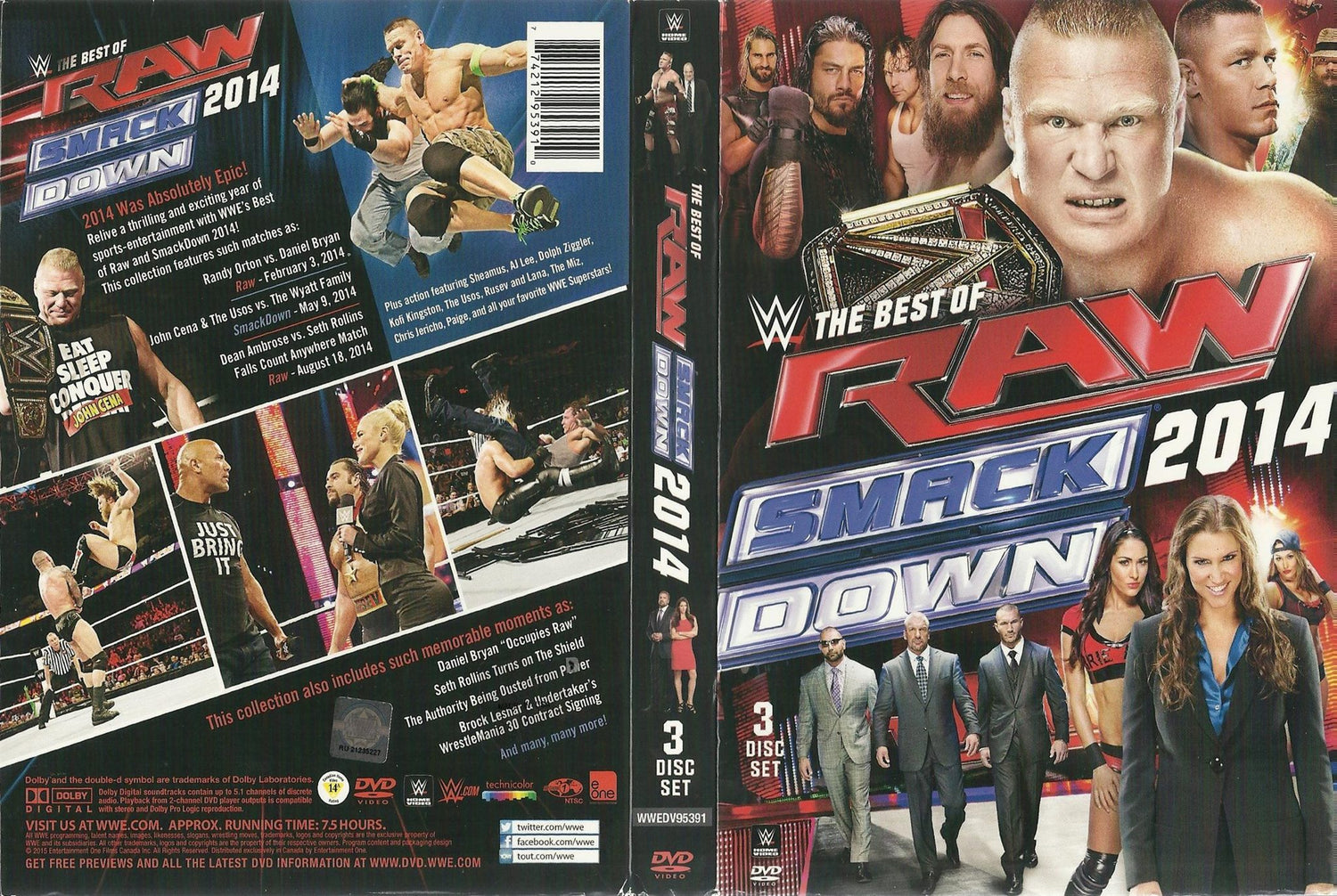 the best of raw and smackdown 2014 DVDs & Videos Pwcatalog