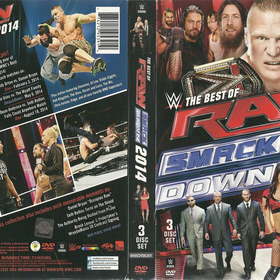 the best of raw and smackdown 2014 DVDs & Videos Pwcatalog