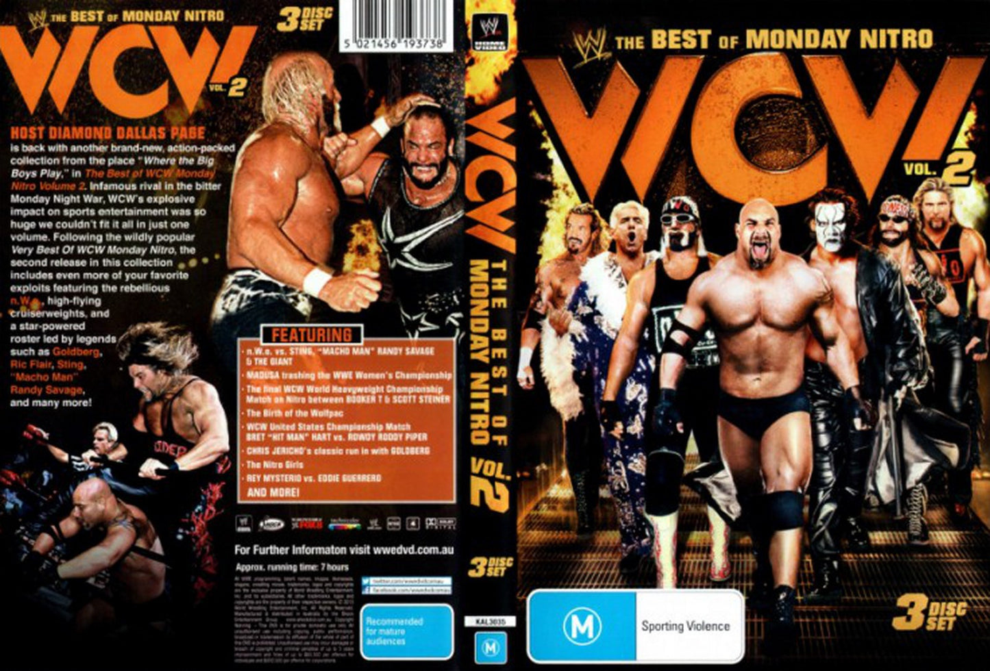 the best of wcw monday nitro vol 2 DVDs & Videos Pwcatalog