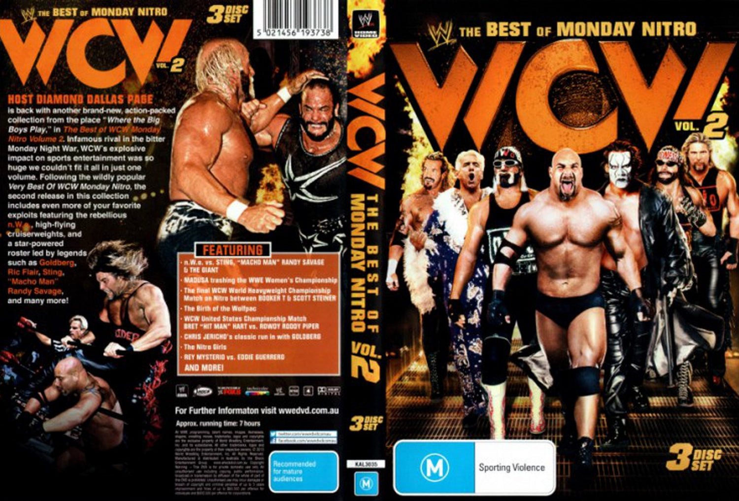 the best of wcw monday nitro vol 2 DVDs & Videos Pwcatalog