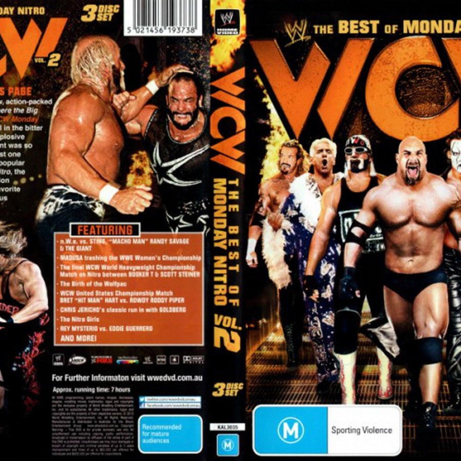 the best of wcw monday nitro vol 2 DVDs & Videos Pwcatalog