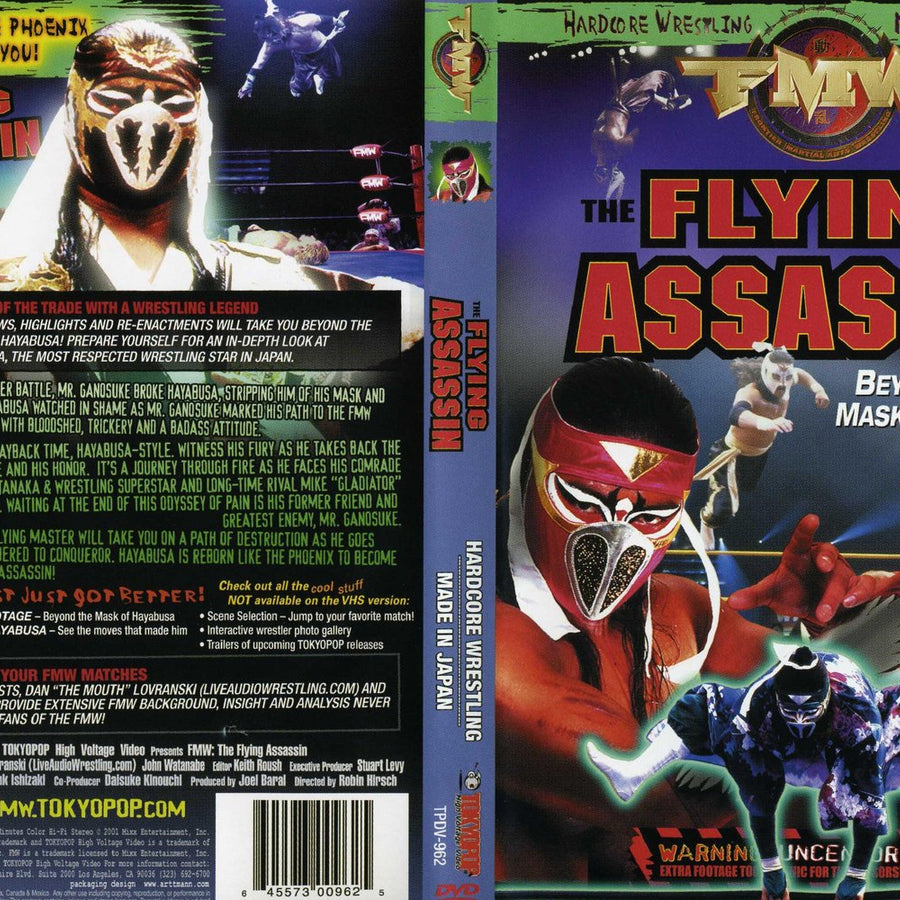 the flying assassin DVDs & Videos Pwcatalog