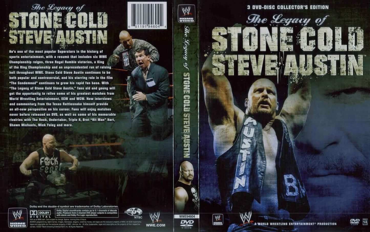the legacy of stone cold steve austin