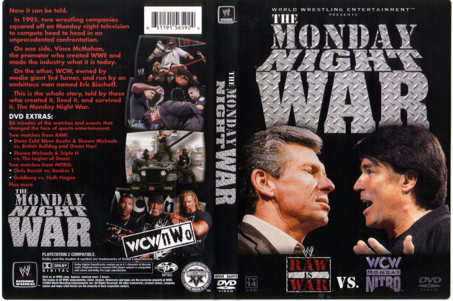 the monday night war DVDs & Videos Pwcatalog