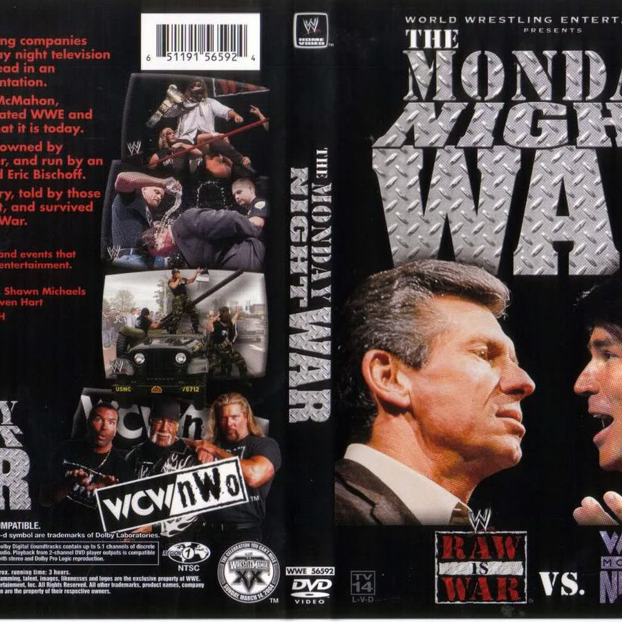 the monday night war DVDs & Videos Pwcatalog