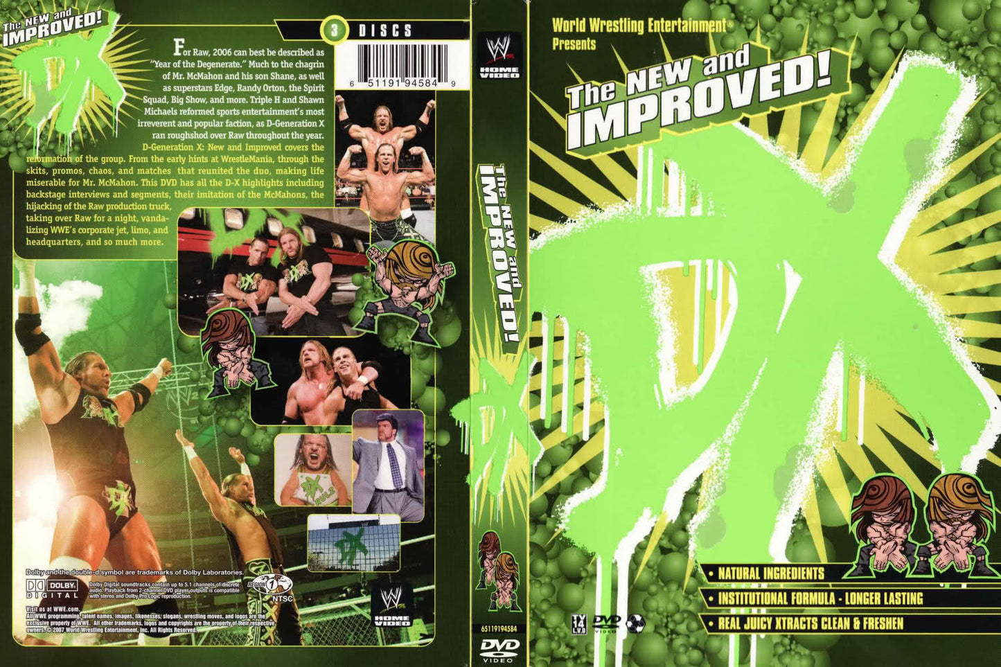 the new and improved dx DVDs & Videos Pwcatalog