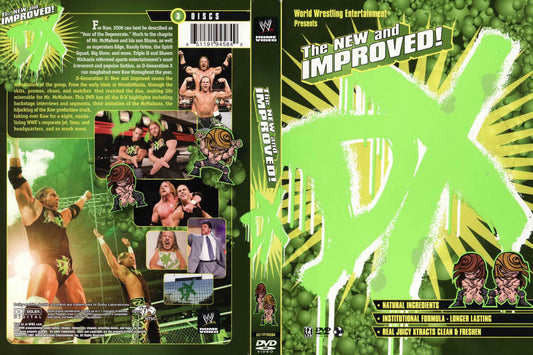 the new and improved dx DVDs & Videos Pwcatalog