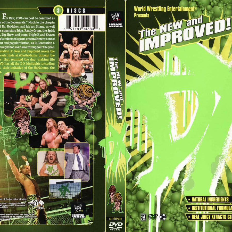 the new and improved dx DVDs & Videos Pwcatalog
