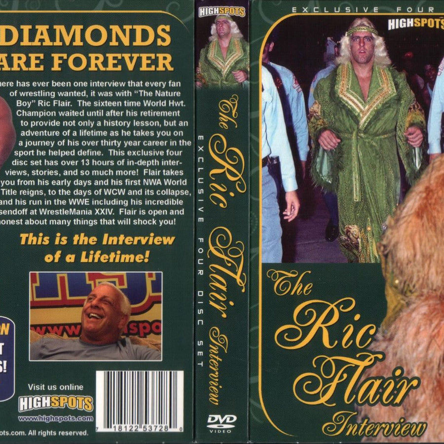 the ric flair interview DVDs & Videos Pwcatalog