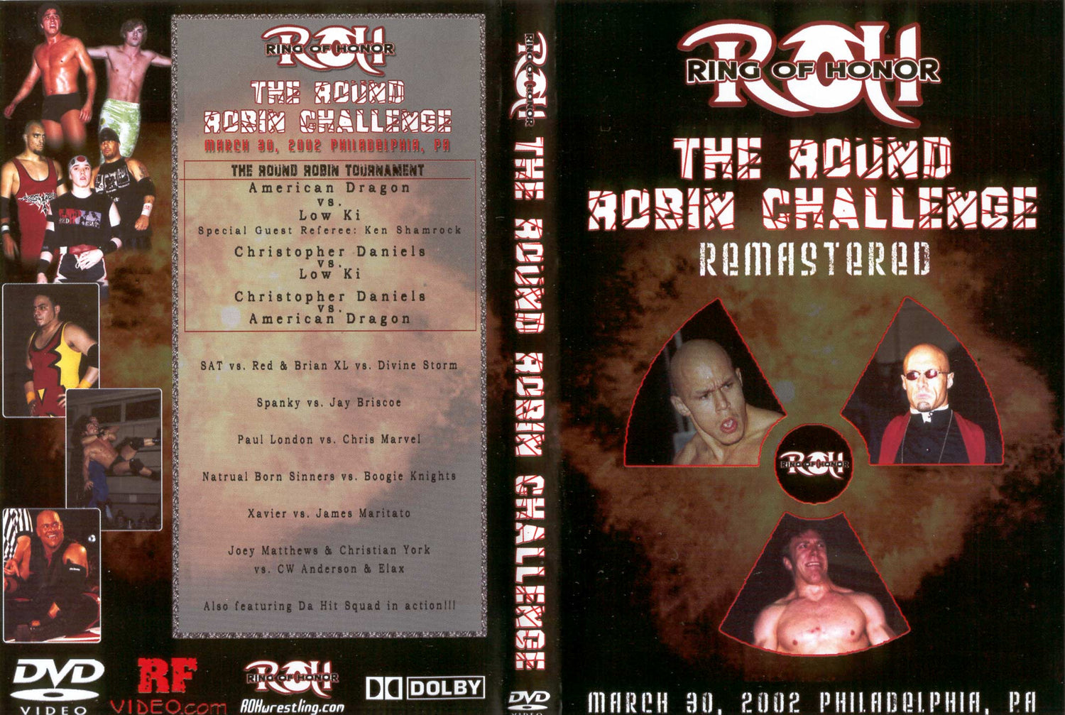 the round robin challenge DVDs & Videos Pwcatalog