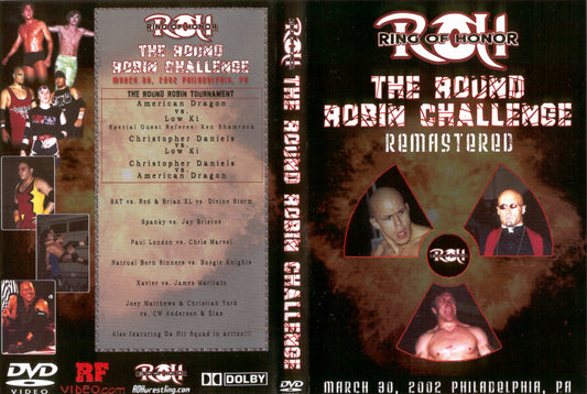 the round robin challenge DVDs & Videos Pwcatalog