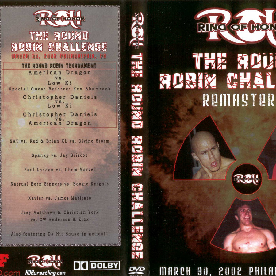 the round robin challenge DVDs & Videos Pwcatalog