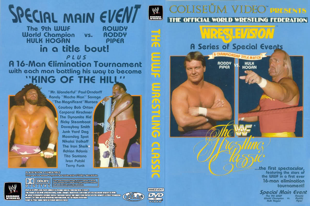 the wwf wrestling classic DVDs & Videos Pwcatalog