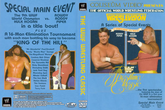 the wwf wrestling classic DVDs & Videos Pwcatalog