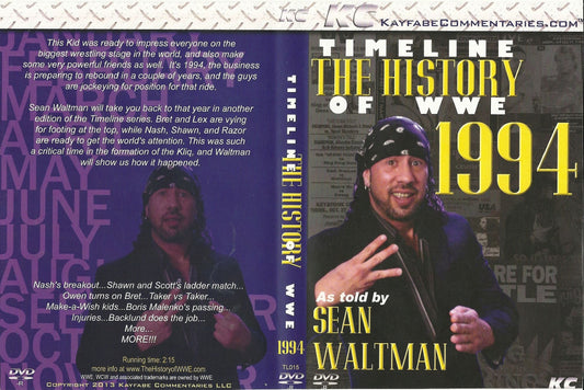 Timeline - The History of WWE 1994
