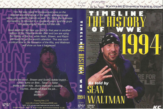 timeline - the history of wwe 1994