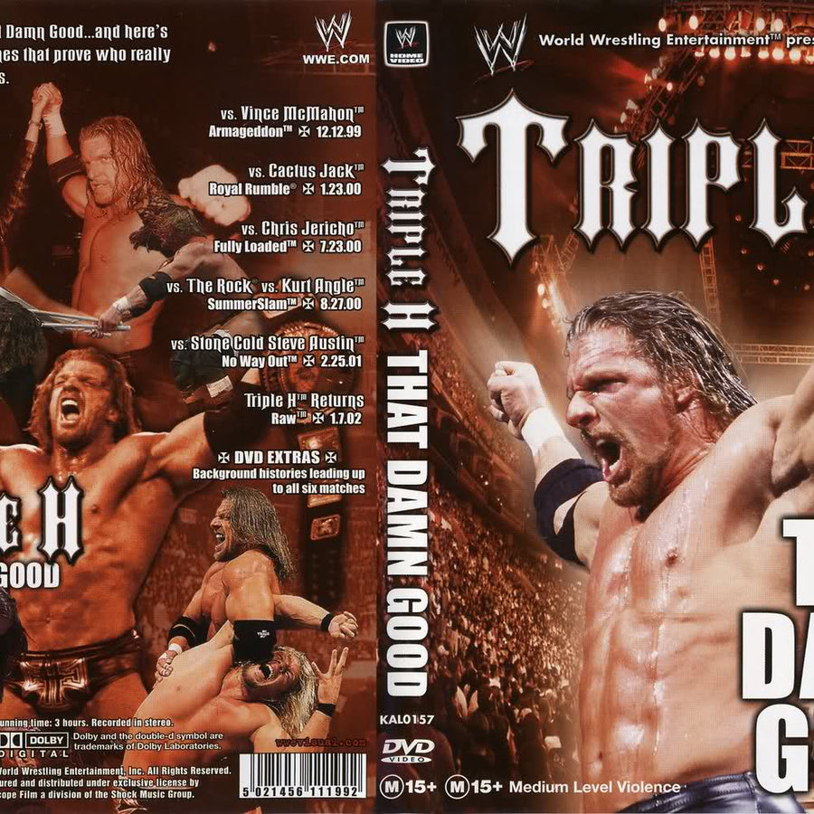 triple h that damn good DVDs & Videos Pwcatalog