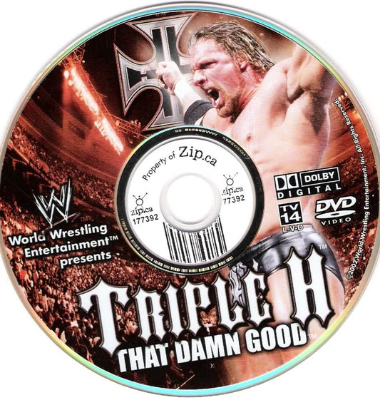 Triple H That Damn Good - image 2