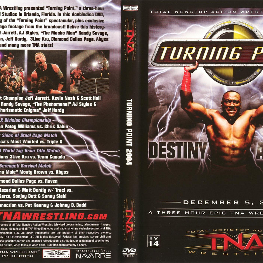 turning point 2004 DVDs & Videos Pwcatalog
