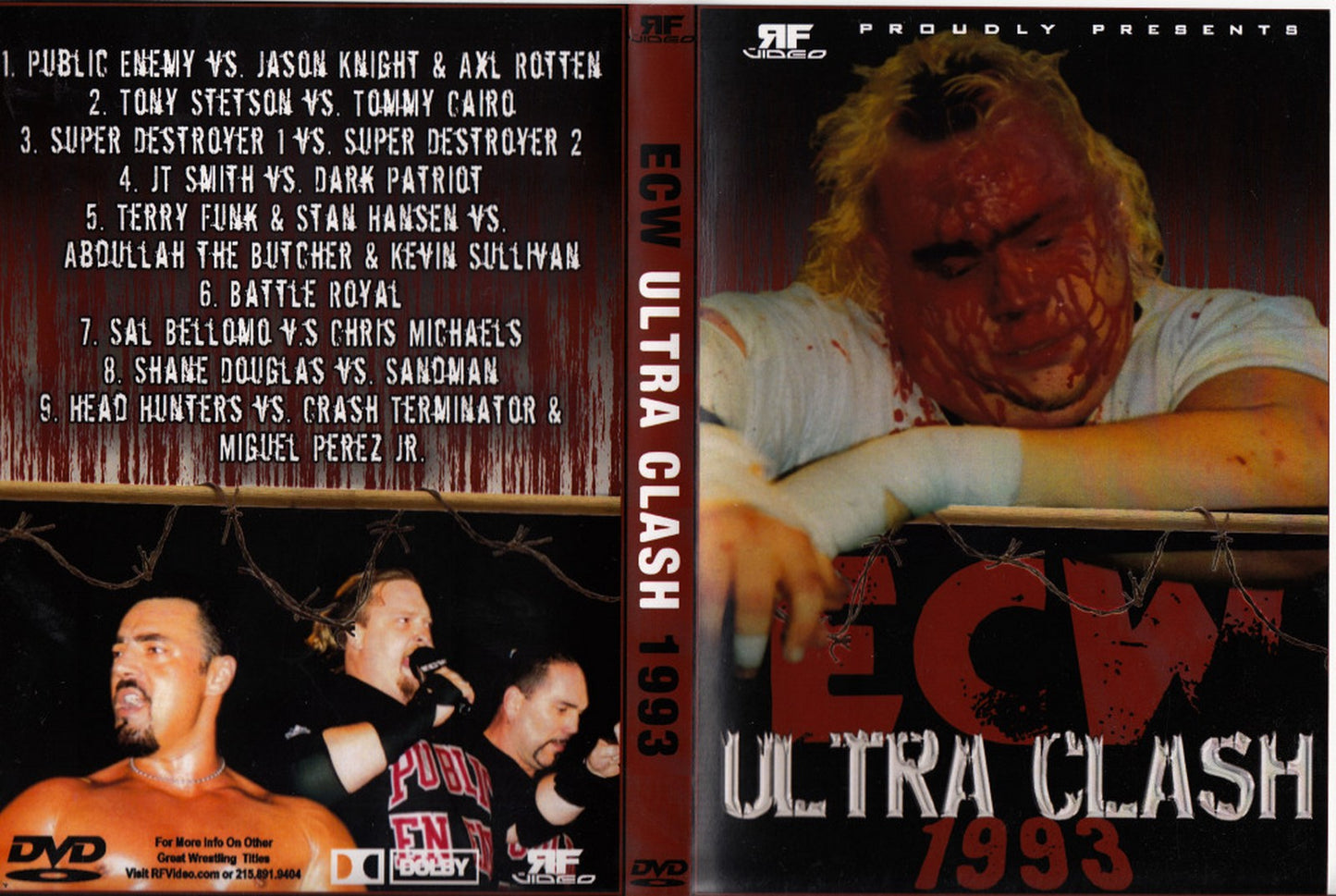 ultra clash 1993