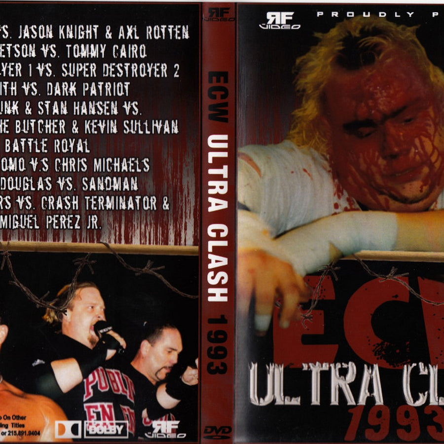 ultra clash 1993 DVDs & Videos Pwcatalog