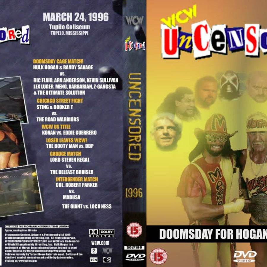 uncensored 1996 DVDs & Videos Pwcatalog