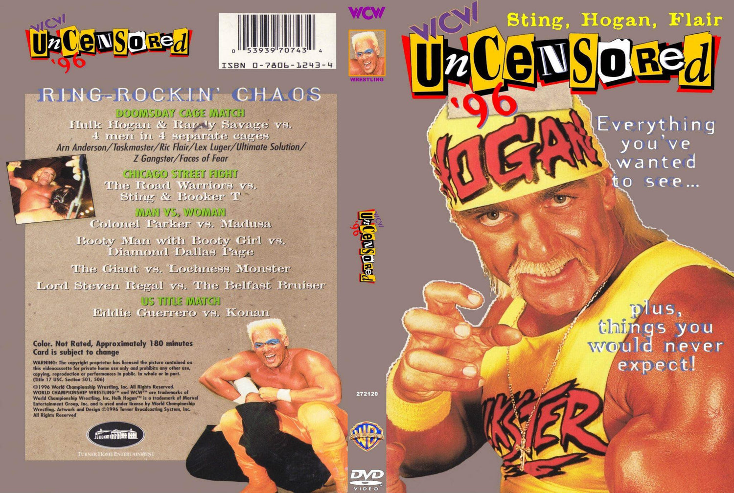 uncensored 1996 2 DVDs & Videos Pwcatalog