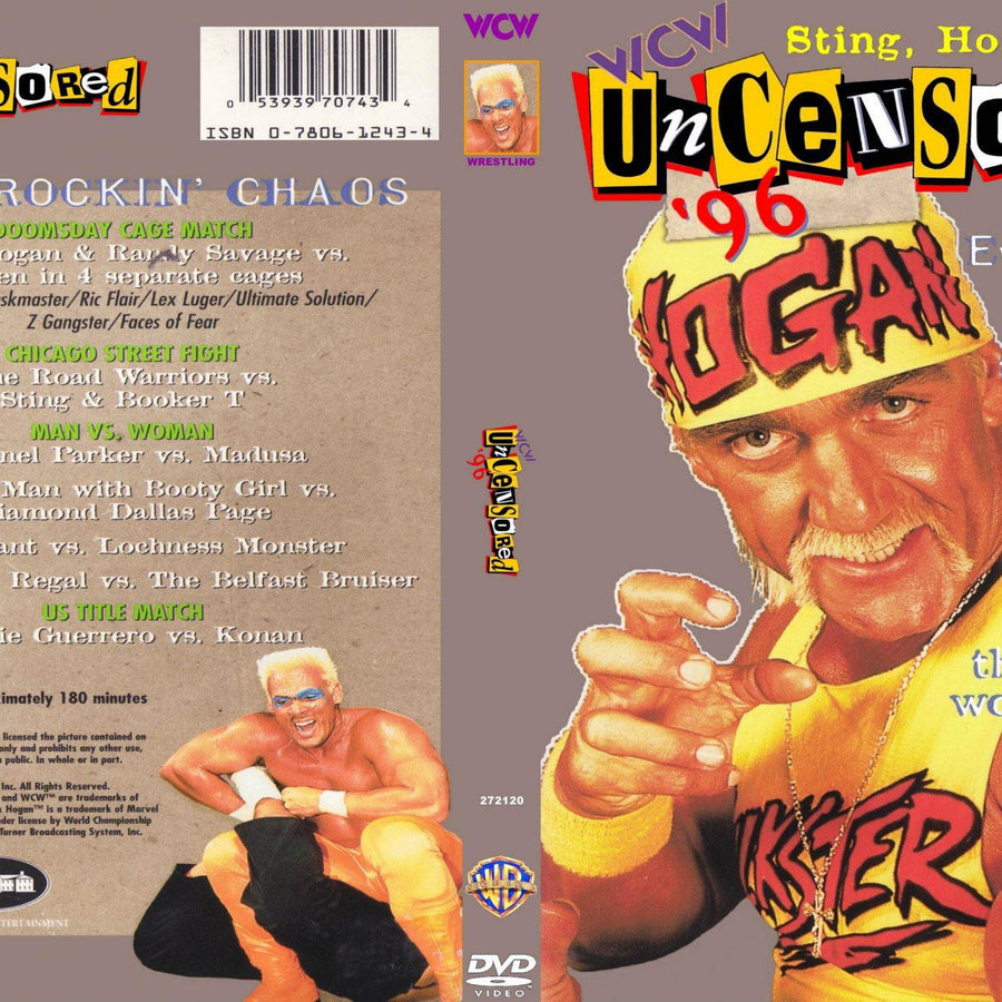 uncensored 1996 2 DVDs & Videos Pwcatalog