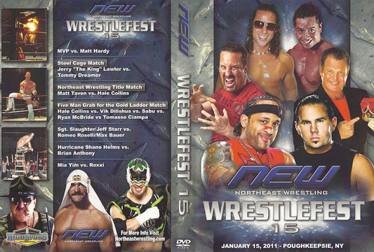 wrestlefest 15