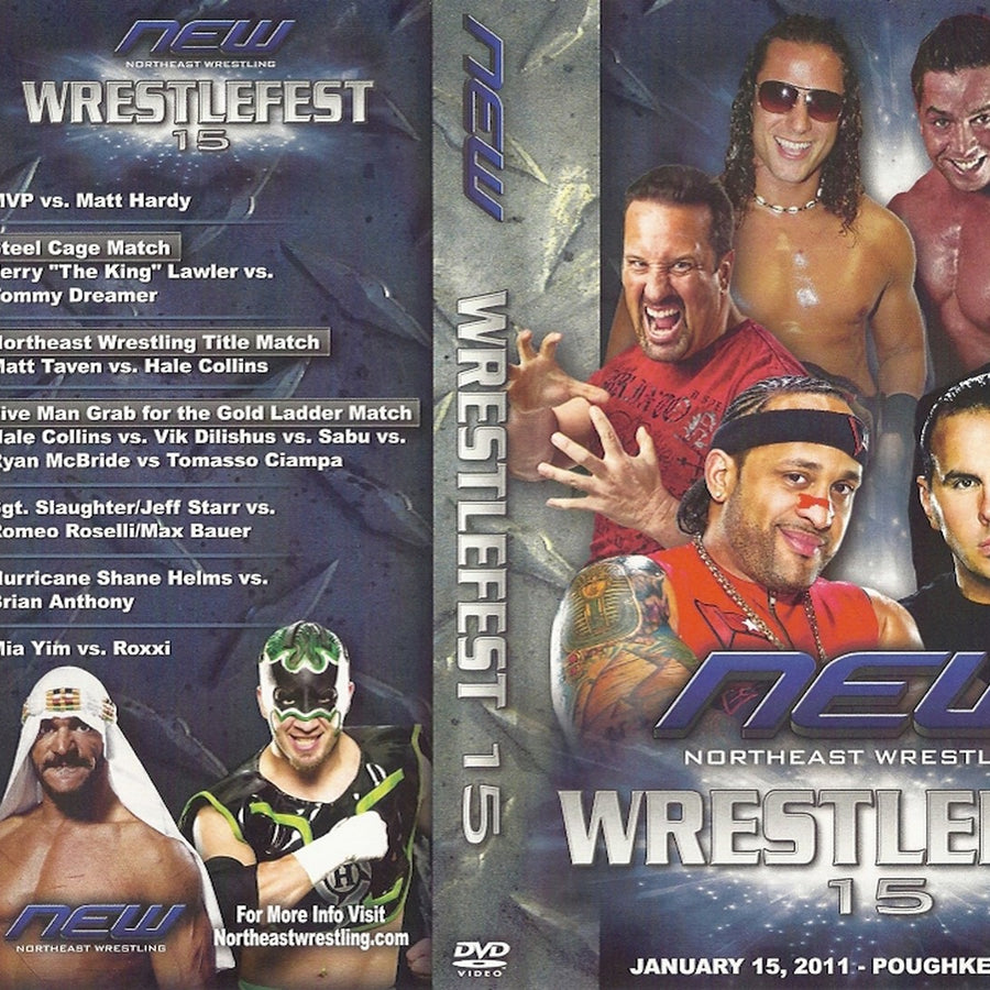 wrestlefest 15 DVDs & Videos Pwcatalog