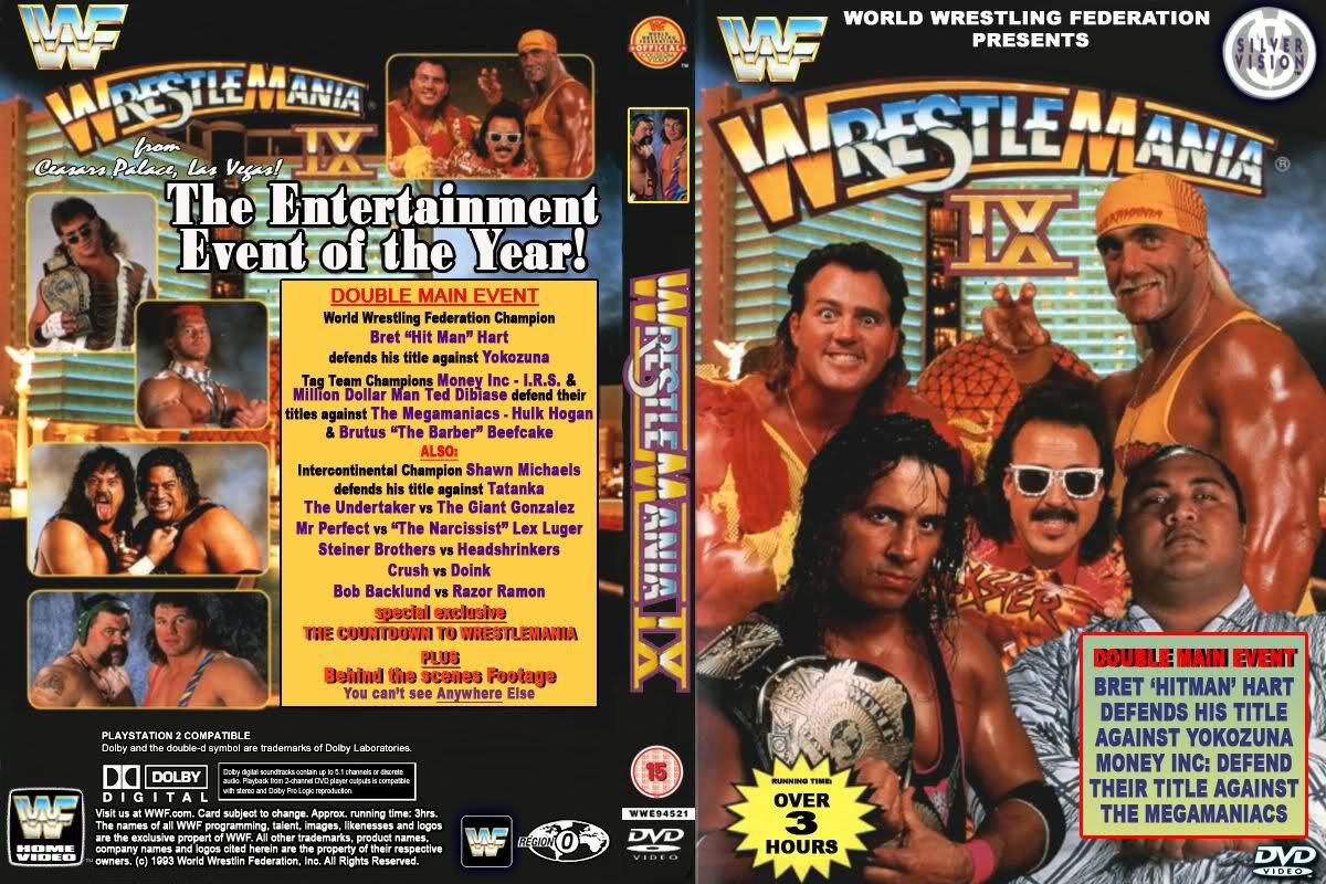 Wrestlemania ix DVDs & Videos Pwcatalog