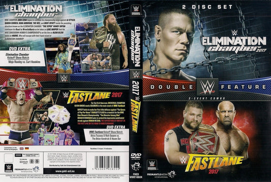 wwe elimination chamber fastlane 2017 DVDs & Videos Pwcatalog