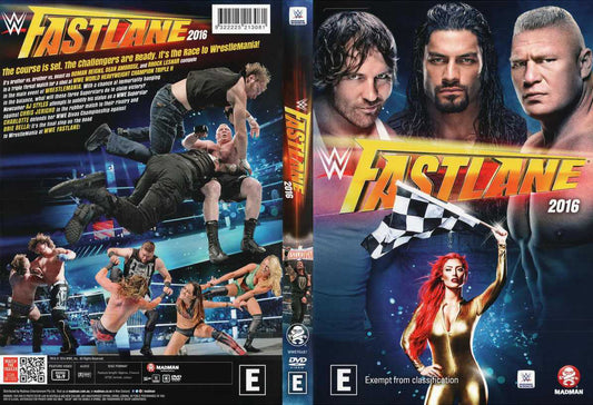 wwe fastlane 2016