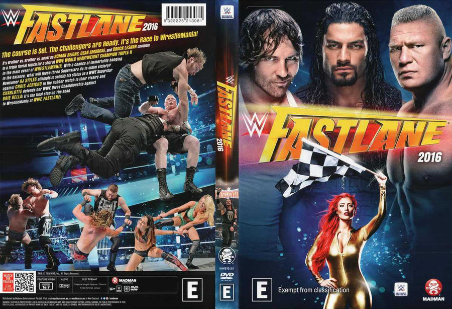 wwe fastlane 2016 DVDs & Videos Pwcatalog