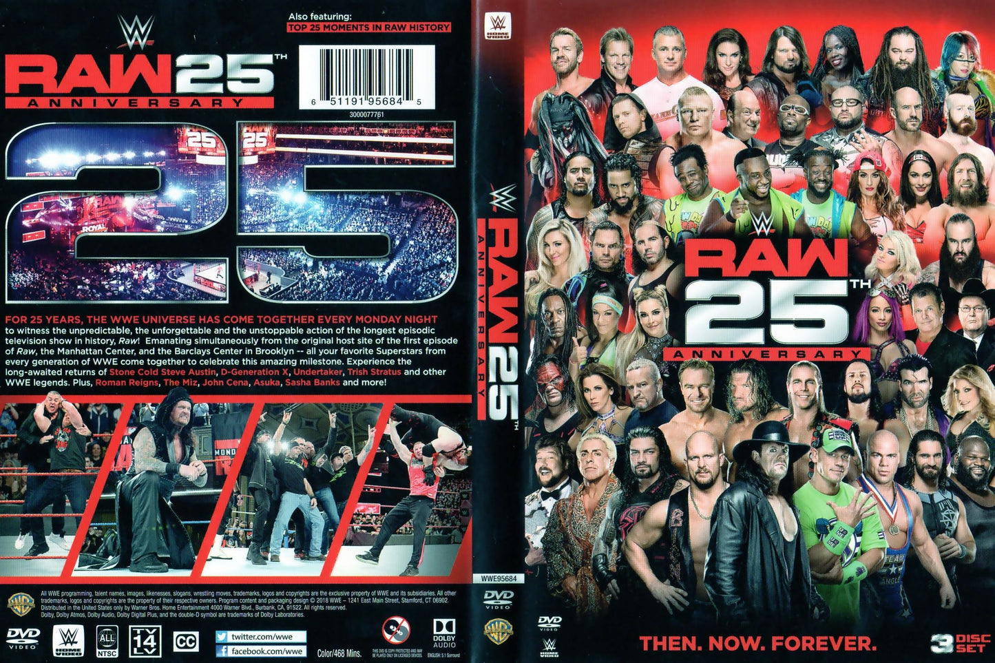 wwe raw 25th anniversary DVDs & Videos Pwcatalog