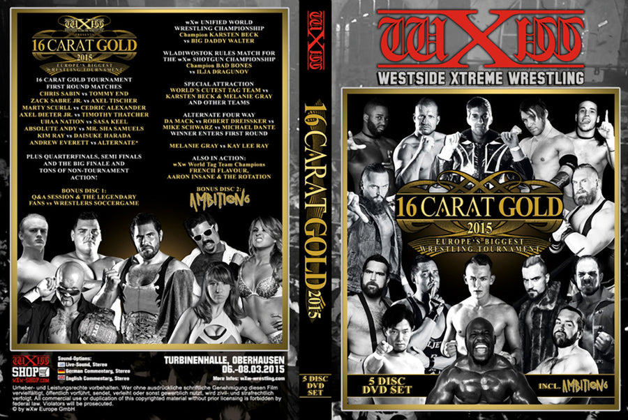 wxw 16 carat gold 2015 DVDs & Videos Pwcatalog