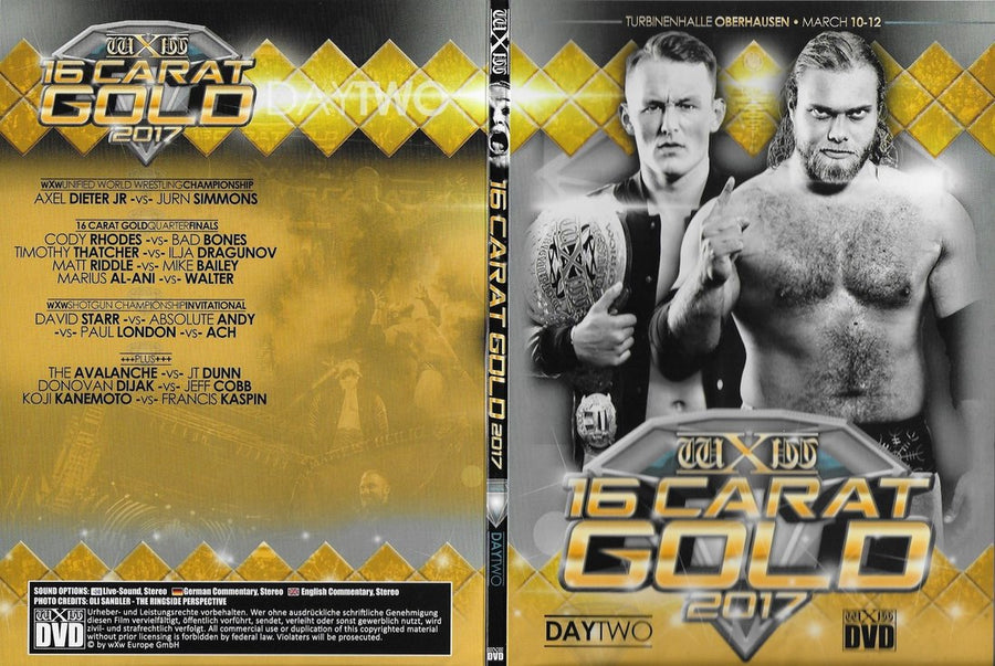 wxw 16 carat gold 2017 - day 2 DVDs & Videos Pwcatalog