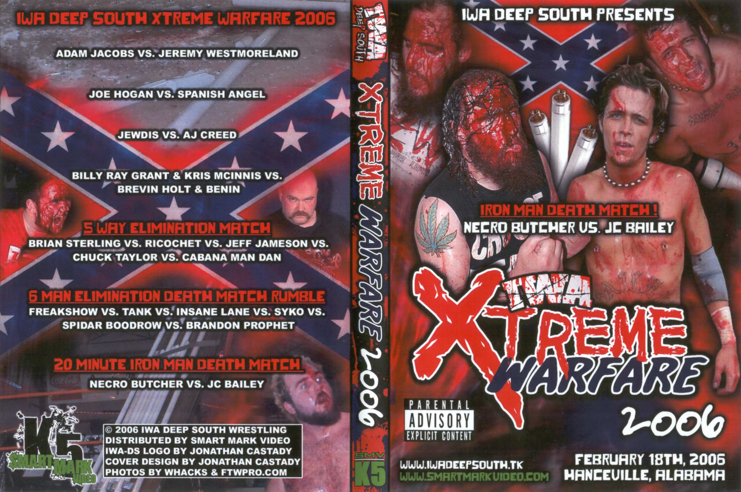 xtreme warfare 2006