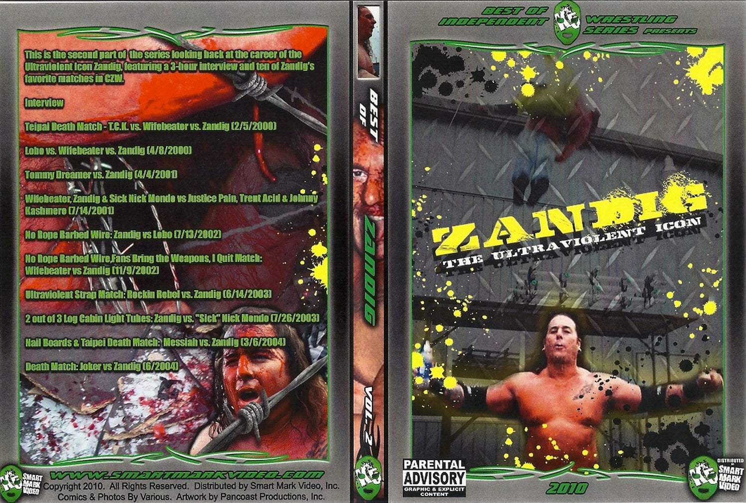 zanding the ultraviolent icon vol2 DVDs & Videos Pwcatalog