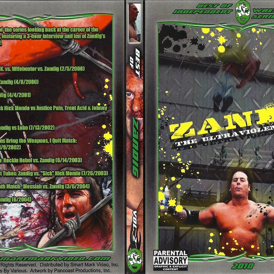 zanding the ultraviolent icon vol2 DVDs & Videos Pwcatalog