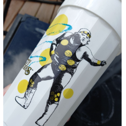 Dusty The Original Graffi Cup 1990 - image 2