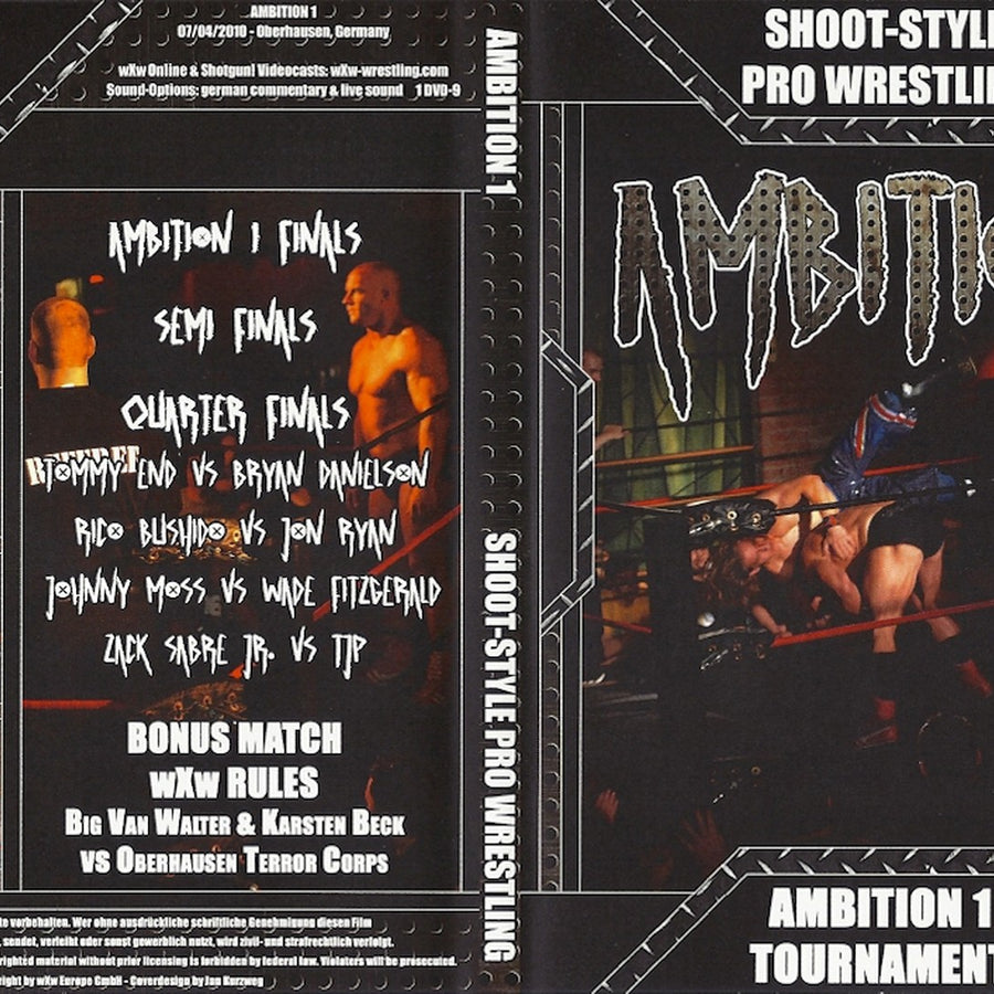 ambition 1 DVDs & Videos Pwcatalog