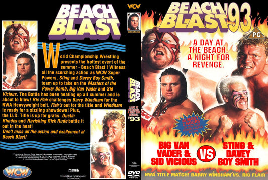 beach blast 1993
