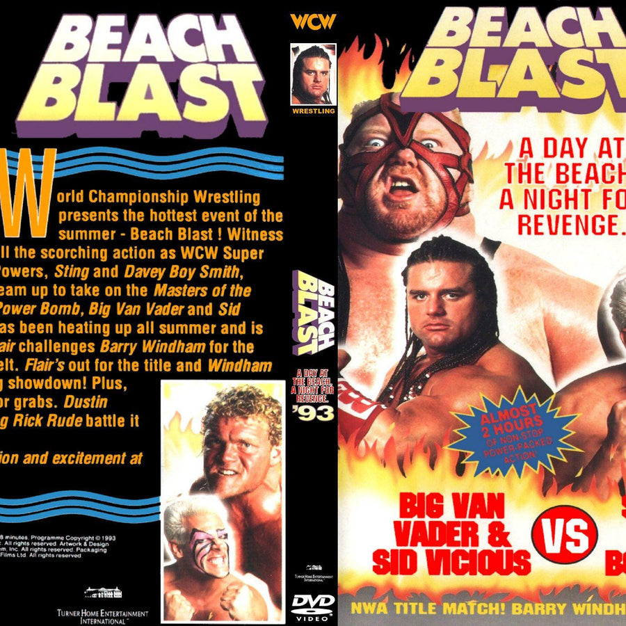 beach blast 1993 DVDs & Videos Pwcatalog