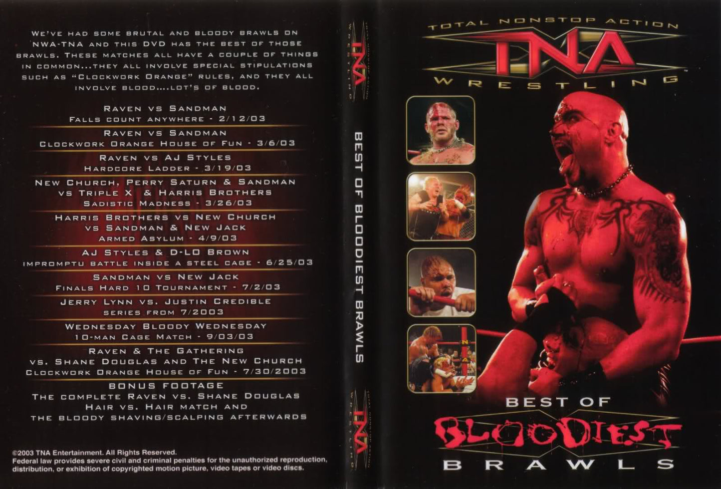 best of bloodiest brawls DVDs & Videos Pwcatalog