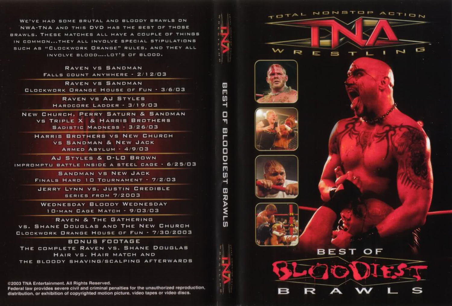 best of bloodiest brawls DVDs & Videos Pwcatalog