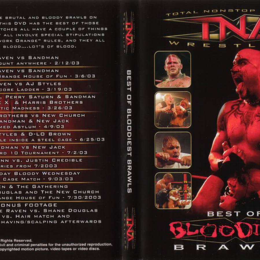 best of bloodiest brawls DVDs & Videos Pwcatalog