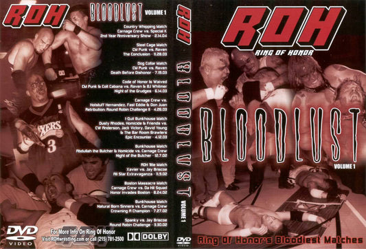 bloodiest volume 1