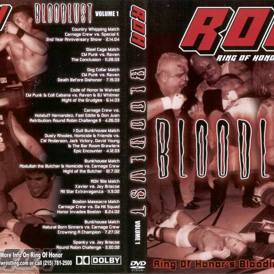 bloodiest volume 1 DVDs & Videos Pwcatalog