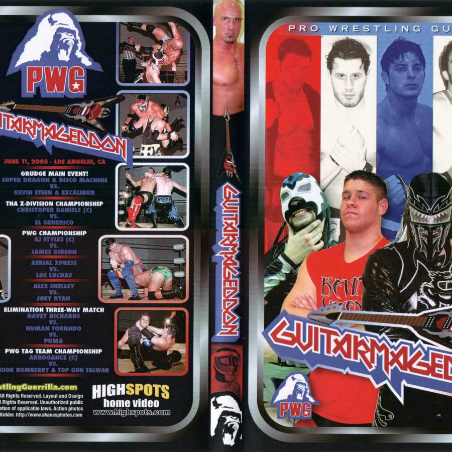 guitarmageddon DVDs & Videos Pwcatalog